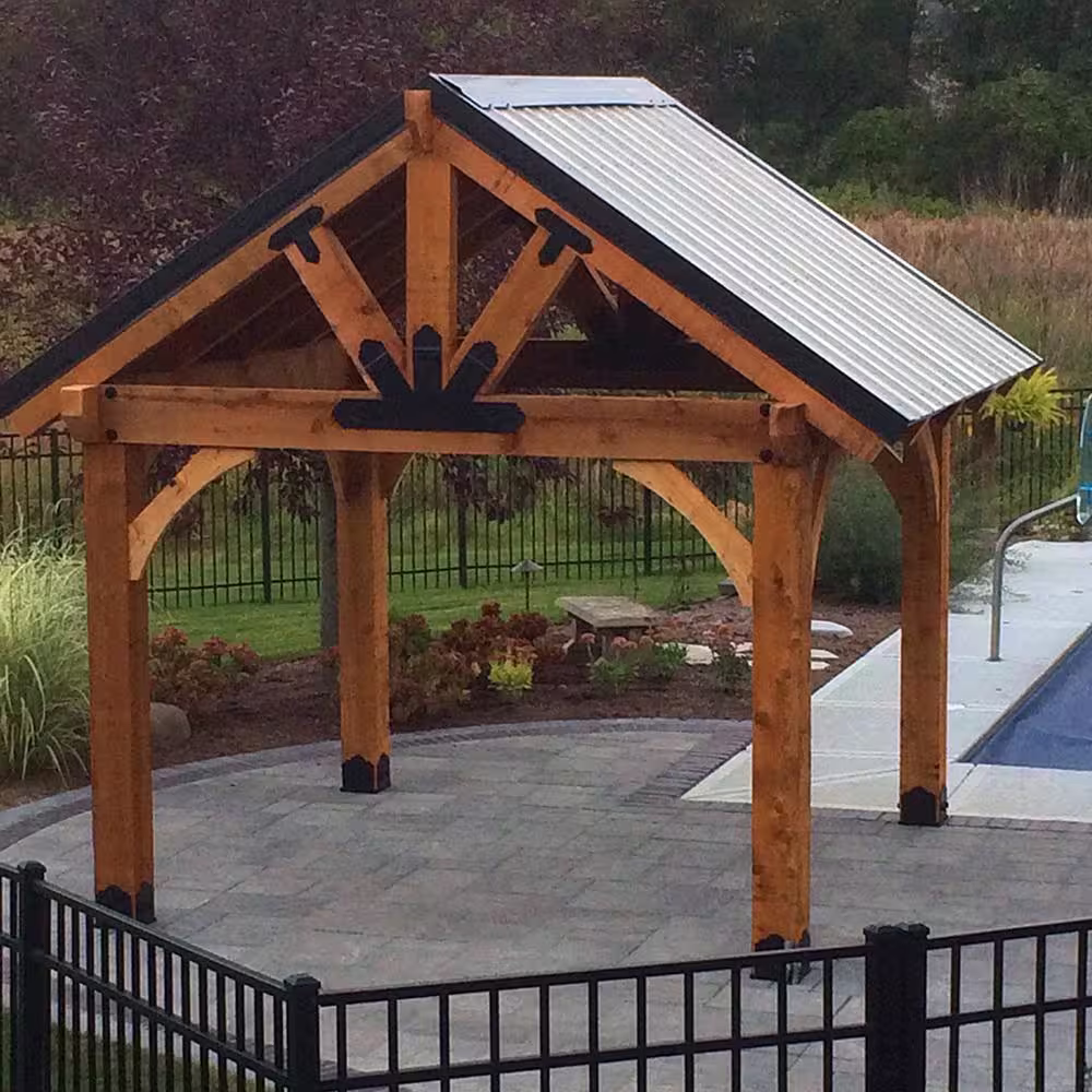 OWT Ornamental Wood Ties 12:12 Truss Base Fan