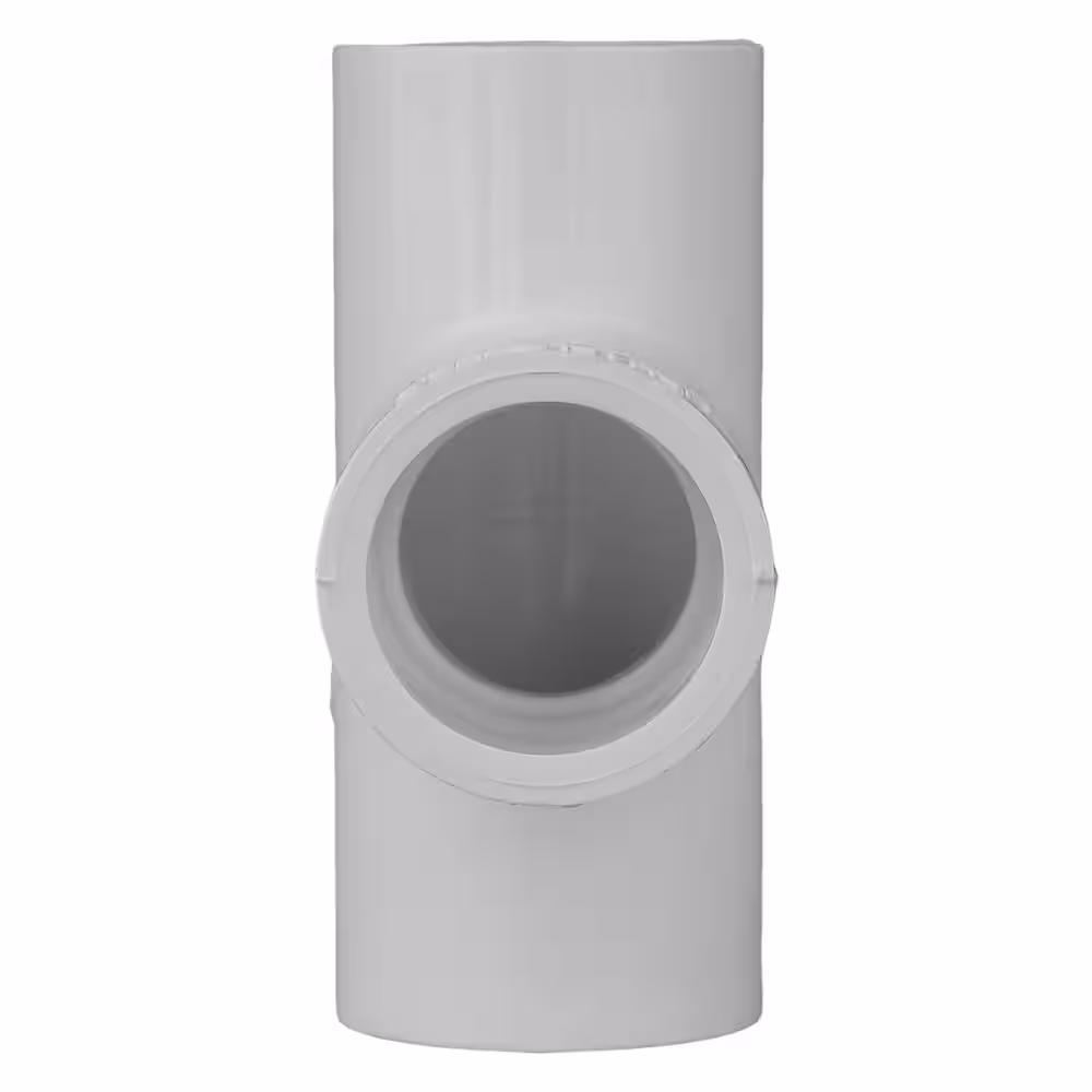 Charlotte Pipe 1-1/2 in. PVC Schedule 40 S x S x S Tee