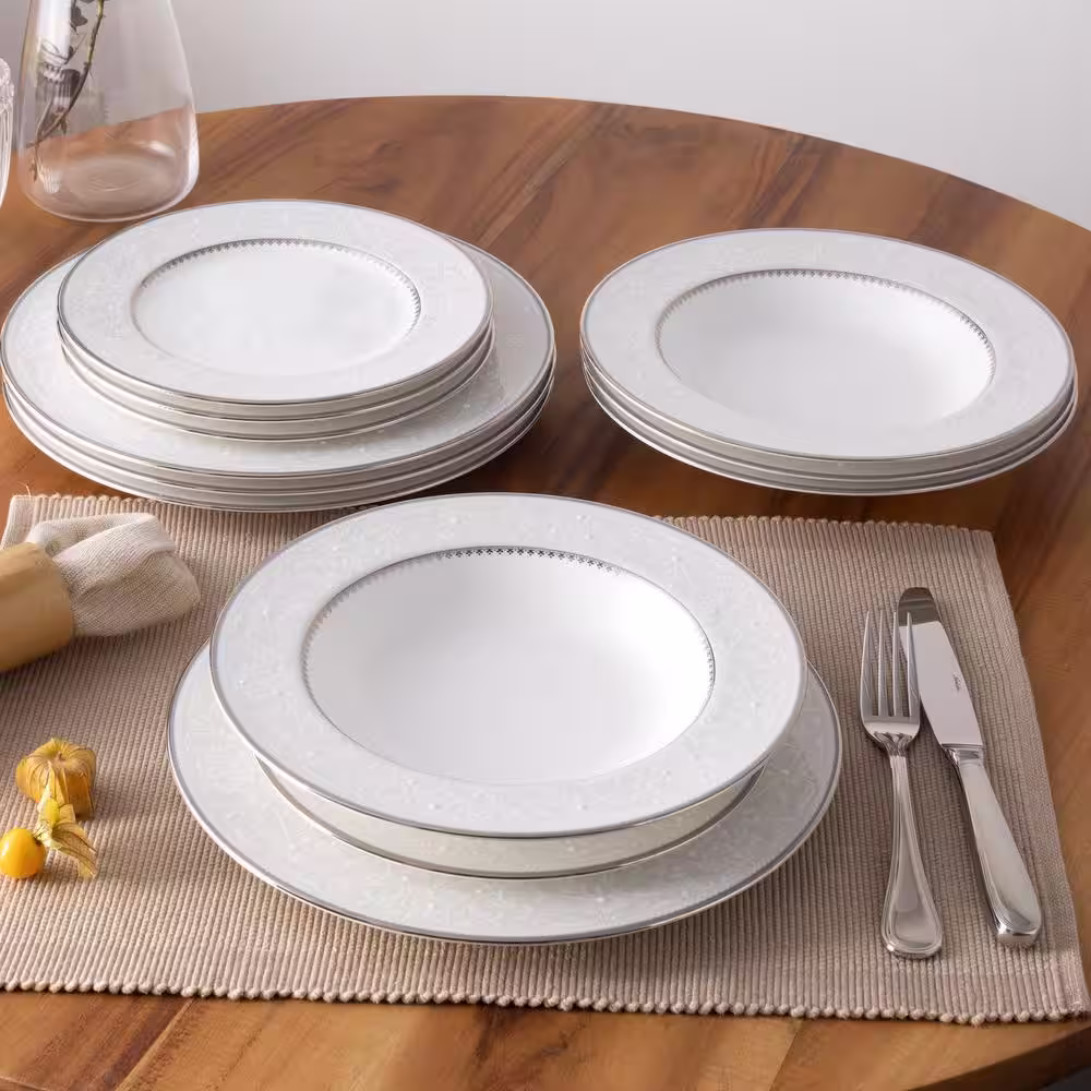 Noritake Brocato 12-Piece Set, (Service For 4)