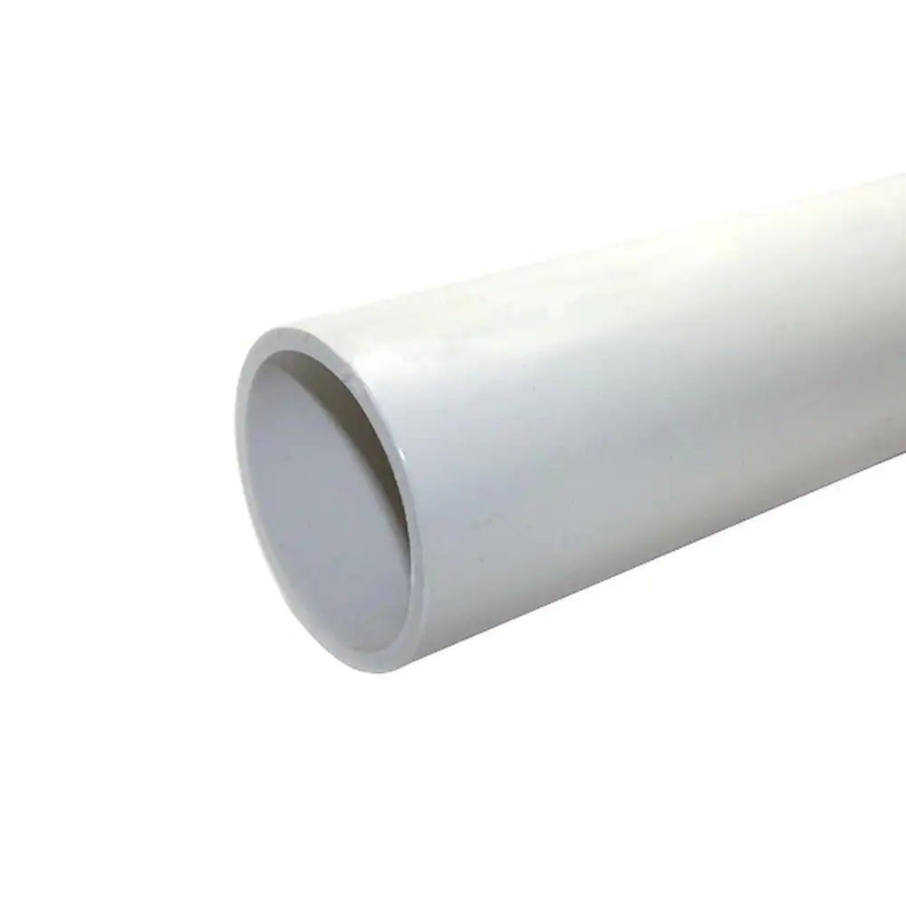 VPC 1/2 in. x 10 ft. White PVC SCH 40 Potable Pressure Water Pipe