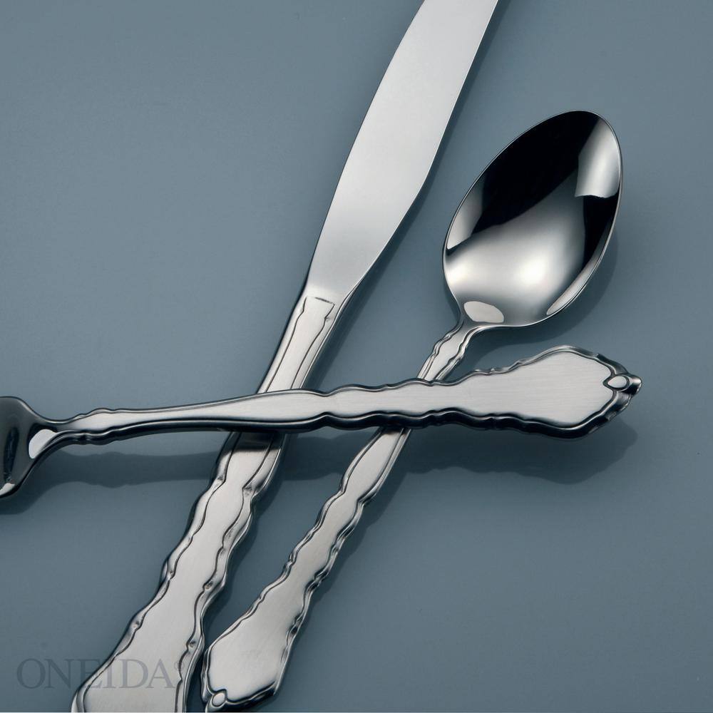 Oneida Satinique 18/10 Stainless Steel Dinner Forks (Set of 36)