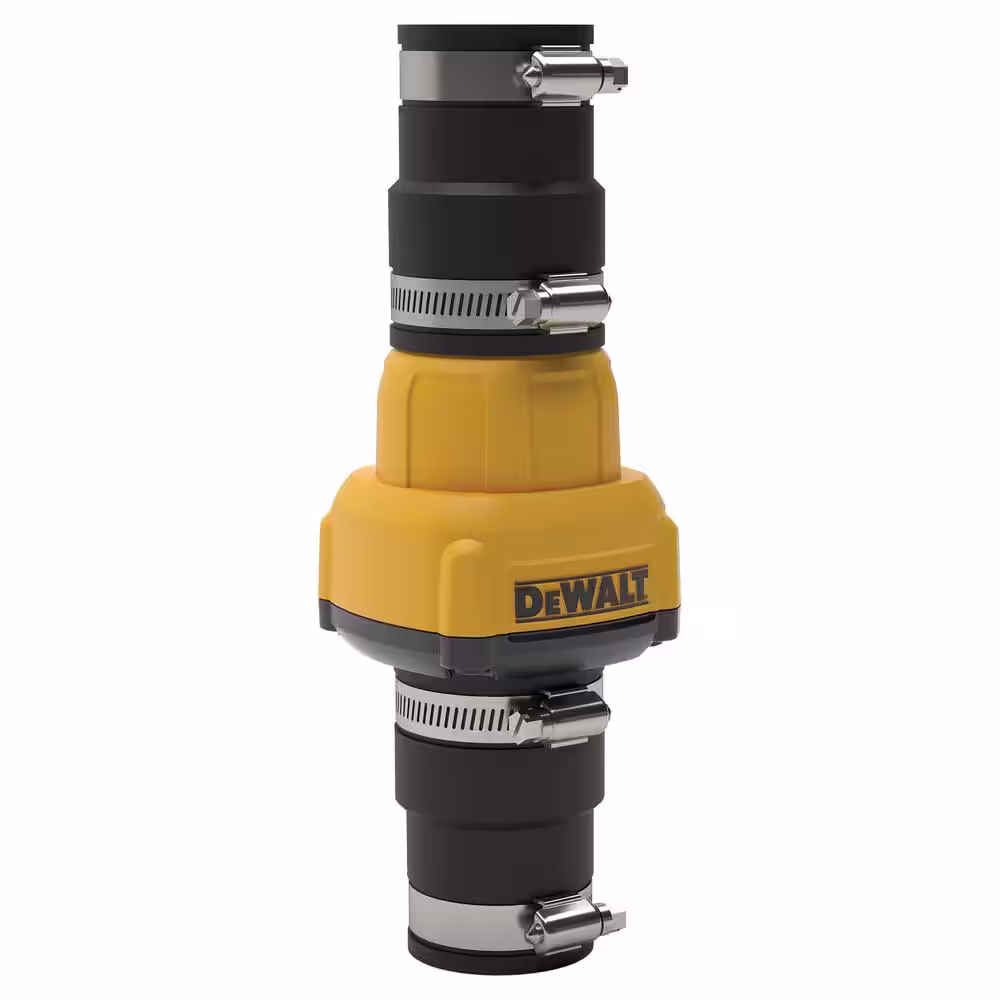 DEWALT 1-1/4 in. or 1-1/2 in. Full-Flow Sump Pump Check Valve