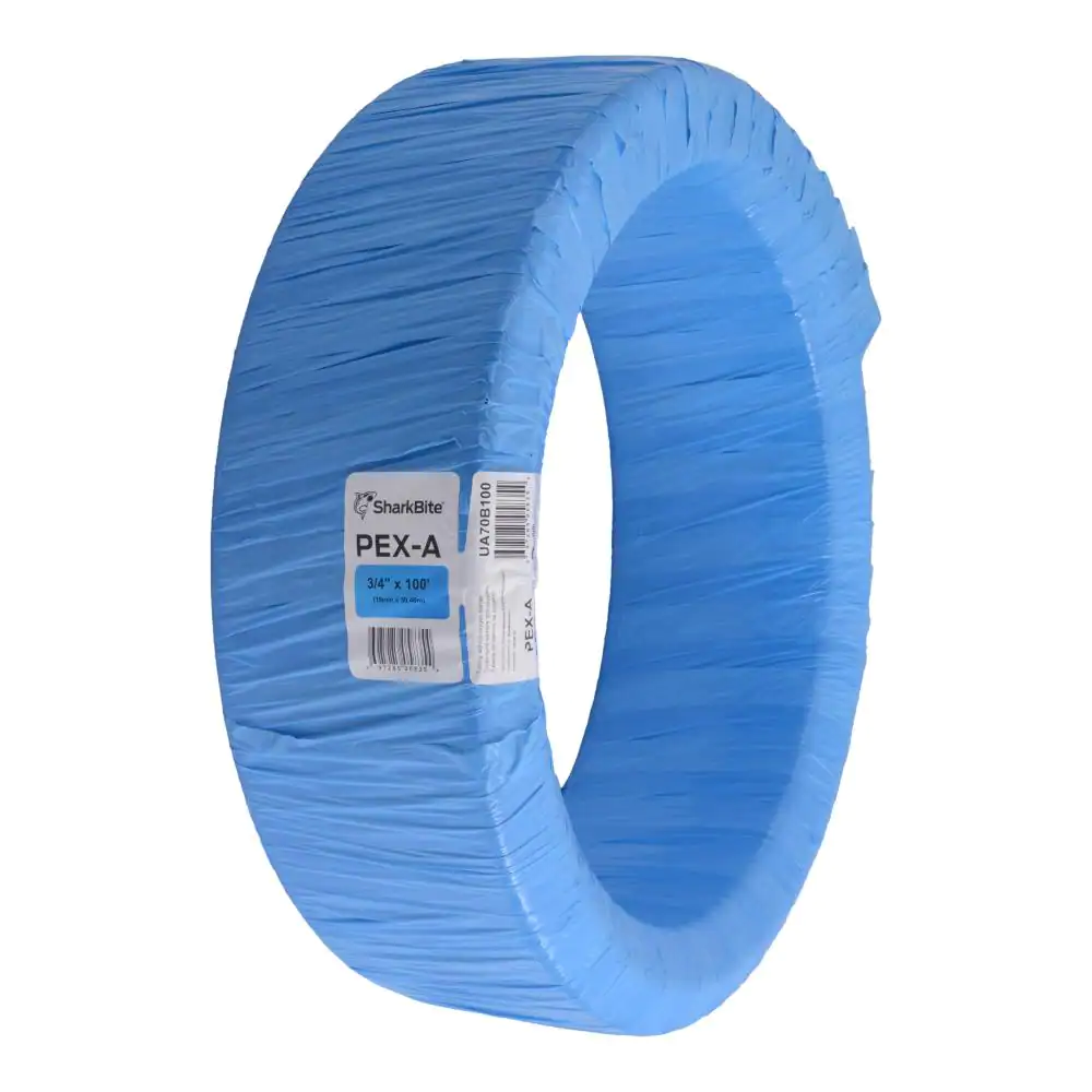 SharkBite 3/4 in. x 100 ft. Coil Blue PEX-A Pipe