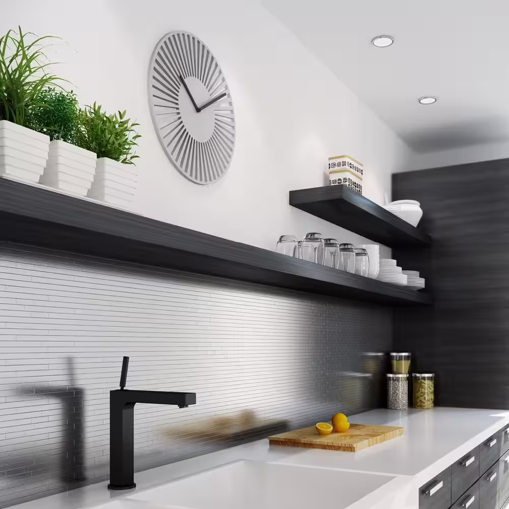 SpeedTiles Linox Stainless Steel 12.09 in. x 11.97 in. x 5 mm Brushed Metal Peel & Stick Wall Mosaic Tiles (6 sq. ft./case)