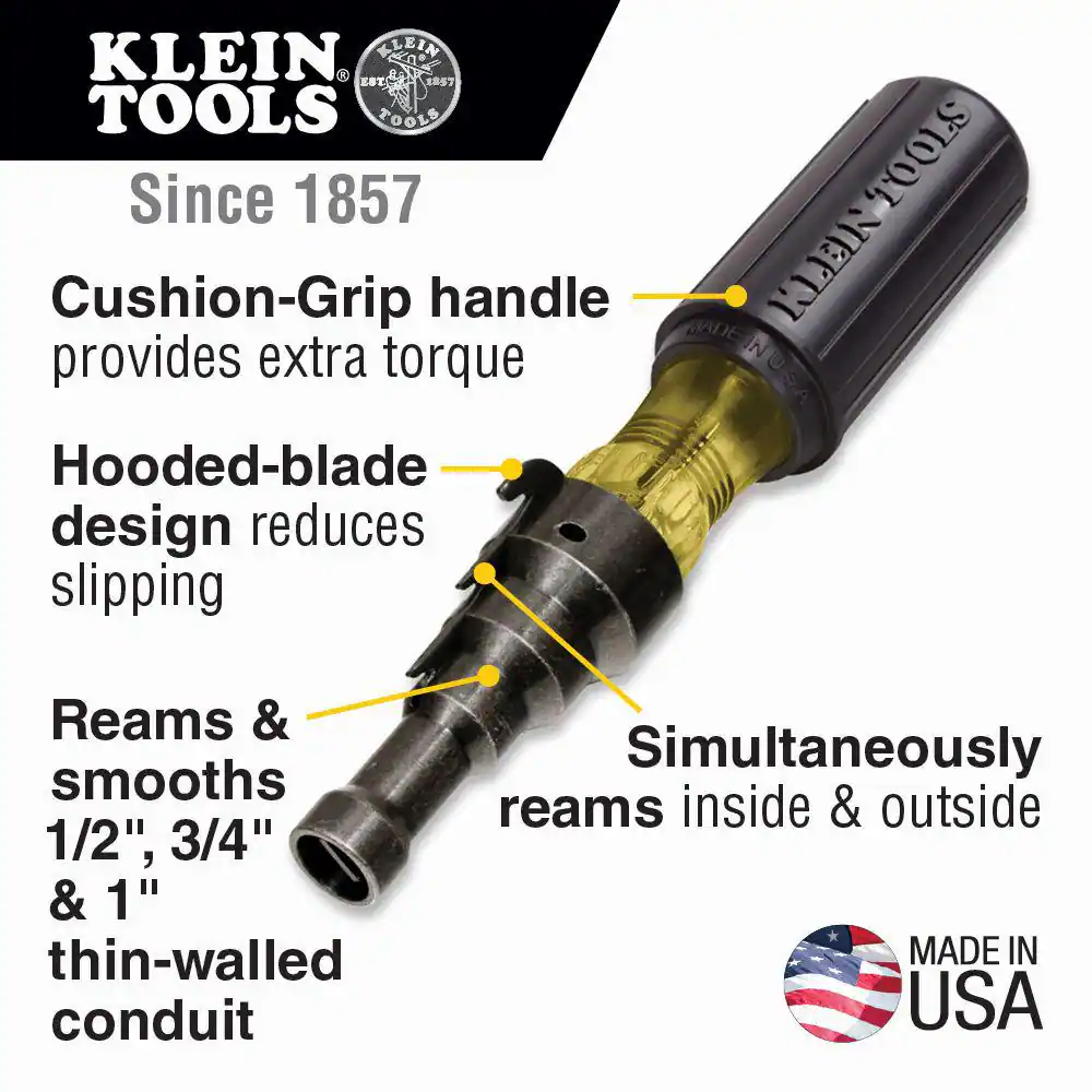 Klein Tools Reaming Driver Tool Set, 3-Piece