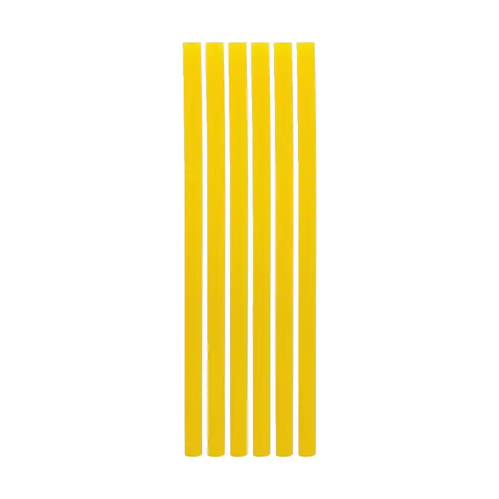 DEWALT 10 in. x 7/16 in. Diameter Hot Melt Full Size Glue Sticks (6 Pack)