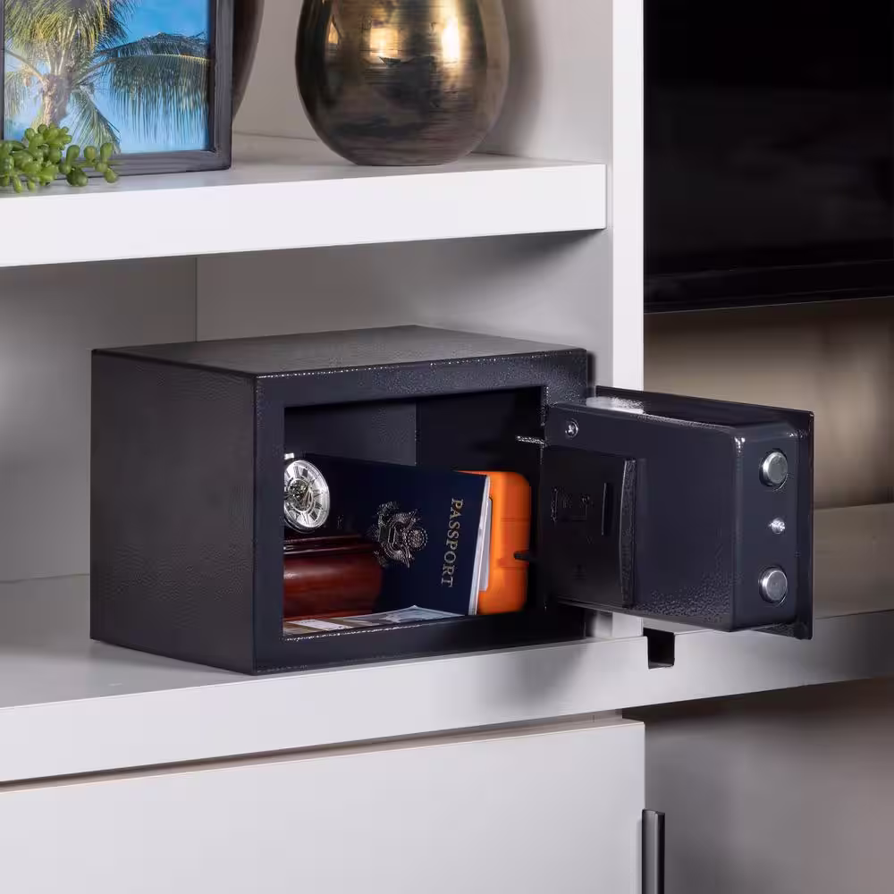 SentrySafe 0.14 cu. ft. Safe Box with Digital Lock