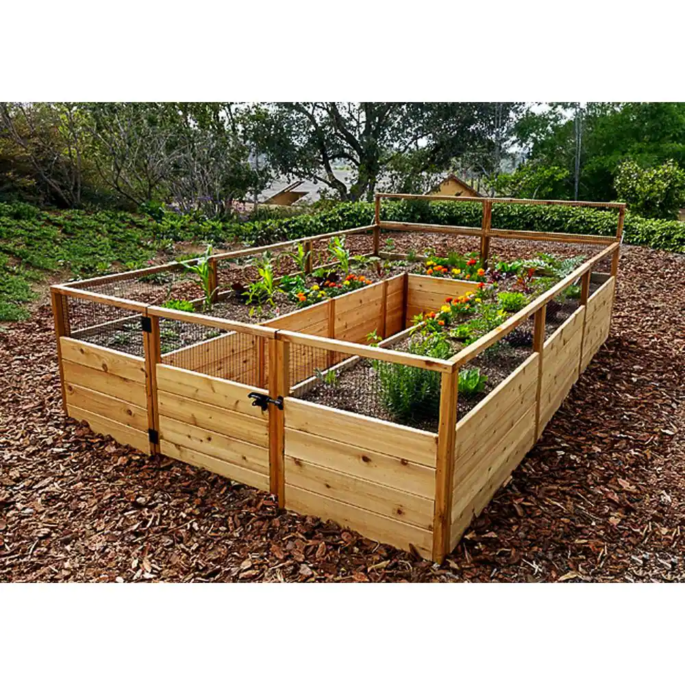 Outdoor Living Today 8 ft. x 12 ft. Garden in a Box
