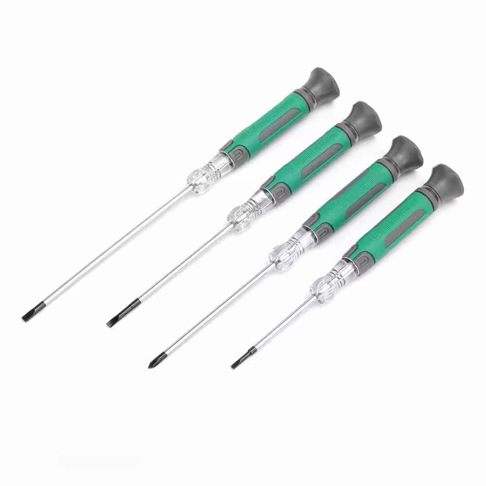 Commercial Electric Electrician's Precision Screwdriver (4-Piece)