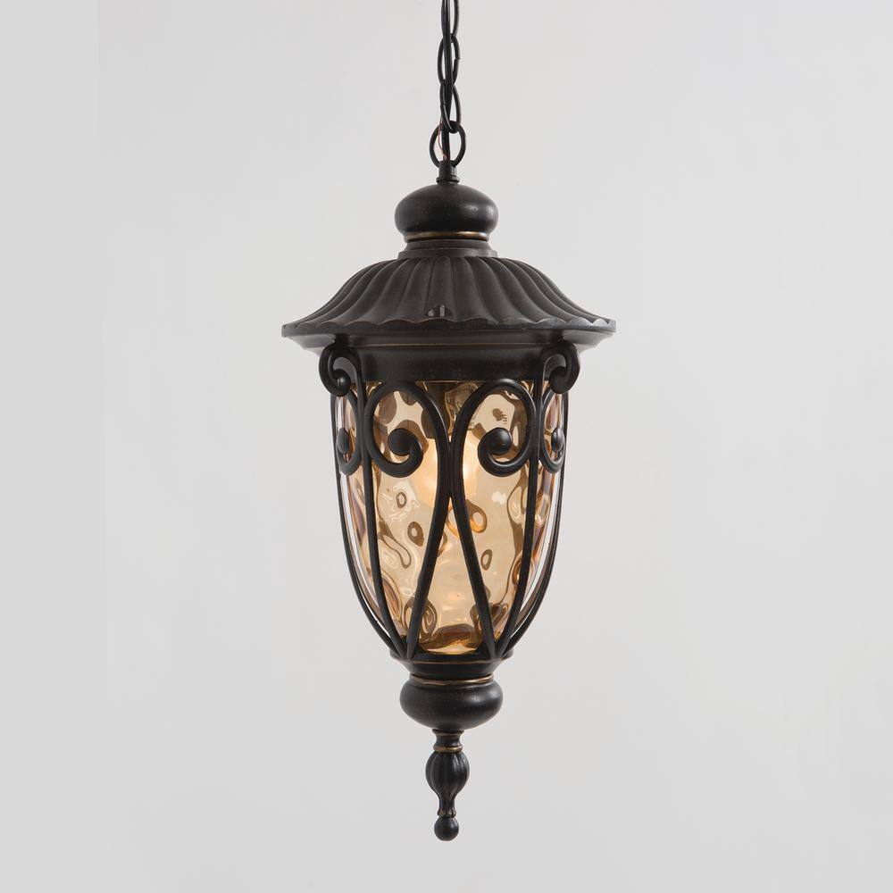 Yosemite Home Decor Bronze 1-Light Exterior Lighting