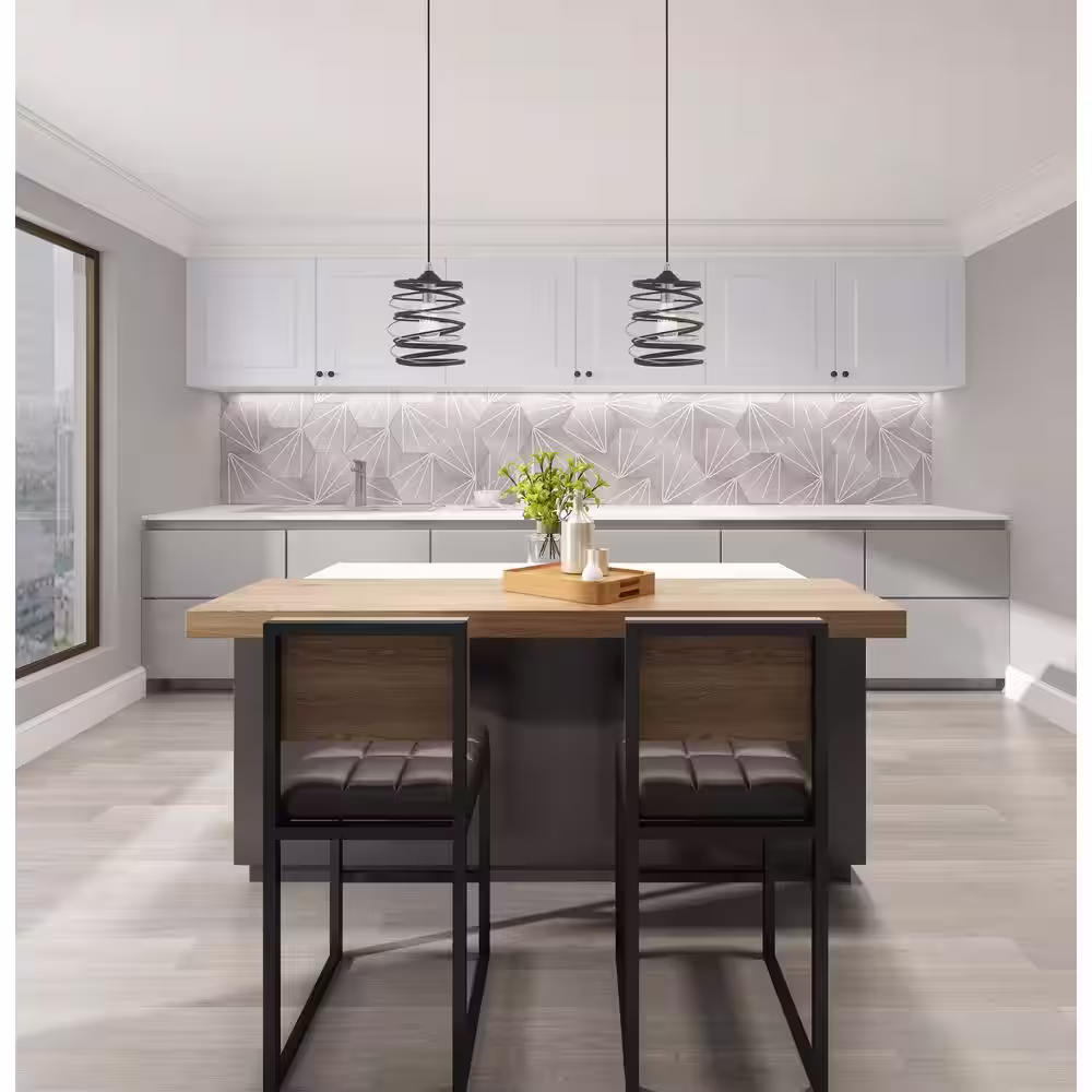 Livex Lighting Geometric Shade Mini Pendants 1 Light Bronze Mini Pendant