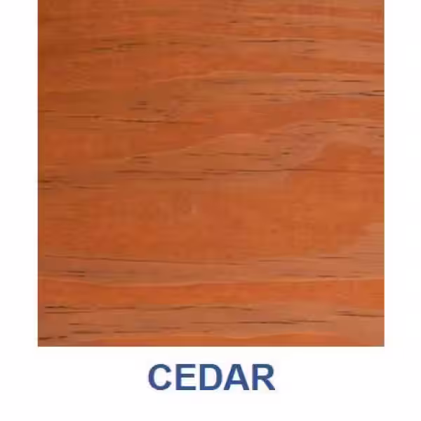 Seal Once Seal-Once 1 gal. Cedar Ready Mix Penetrating Exterior Wood Stain and Sealer with Polyurethane