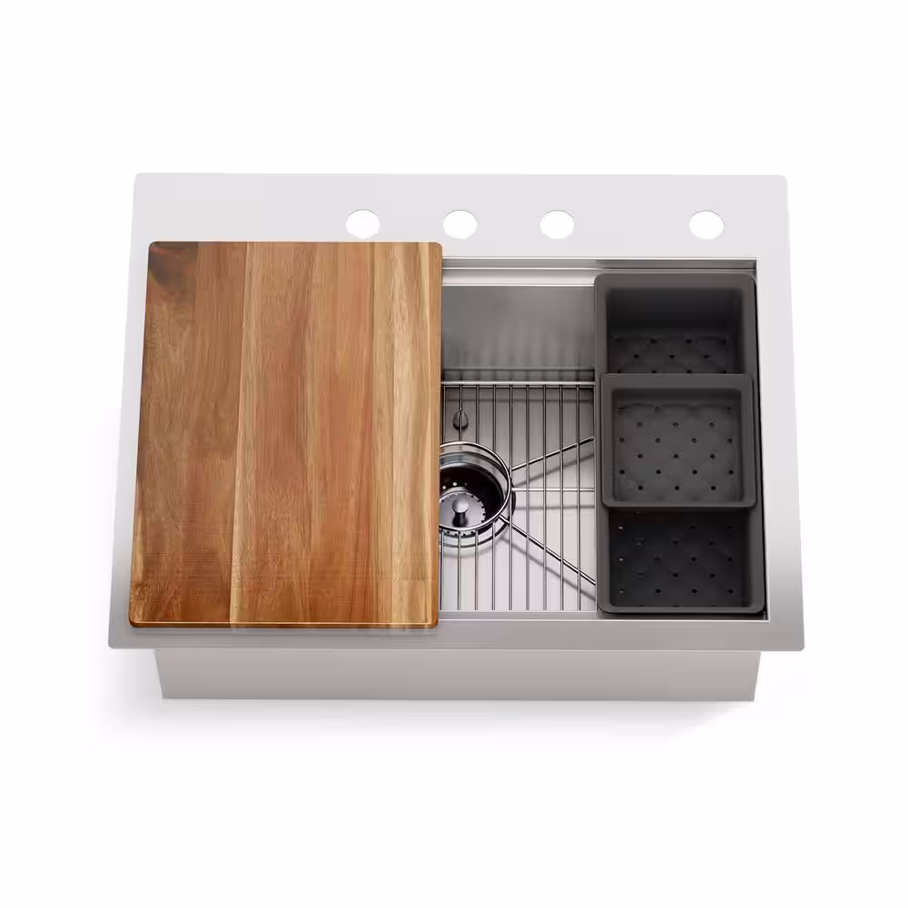 KOHLER Lyric Workstation Stainless Steel Sink Rack
