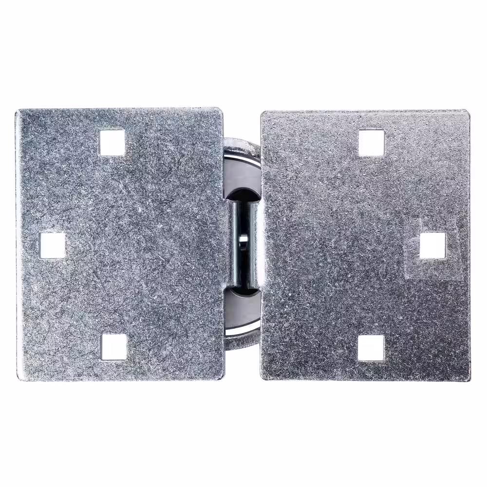 Brinks Combination Puck Lock and Round Hasp
