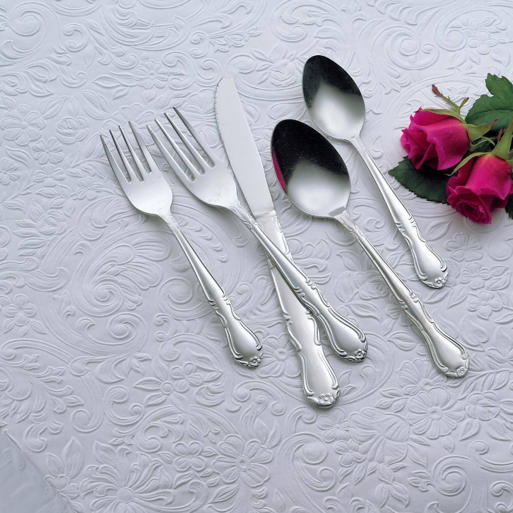 Oneida Melinda III 18/0 Stainless Steel Dinner Forks (Set of 36)