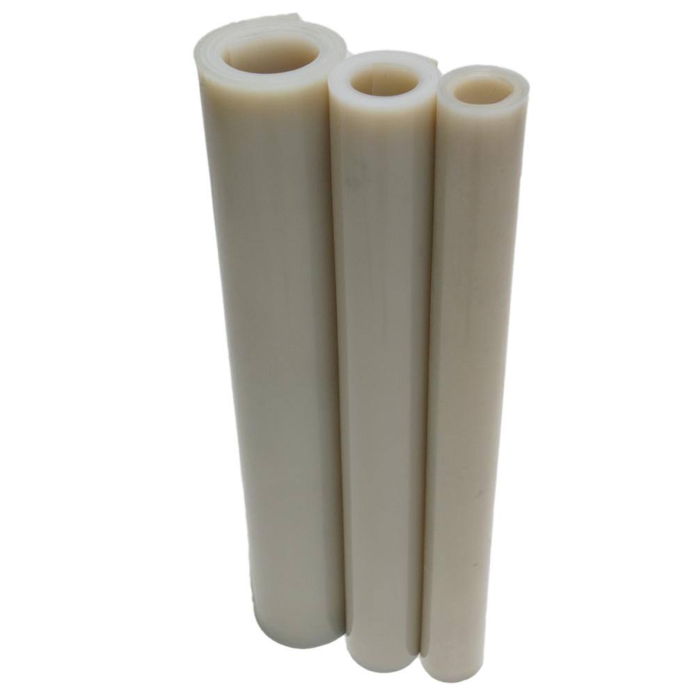 Rubber-Cal Silicone 1/4 in. x 24 in. x 12 in. Translucent Commercial Grade 60A Rubber Sheet