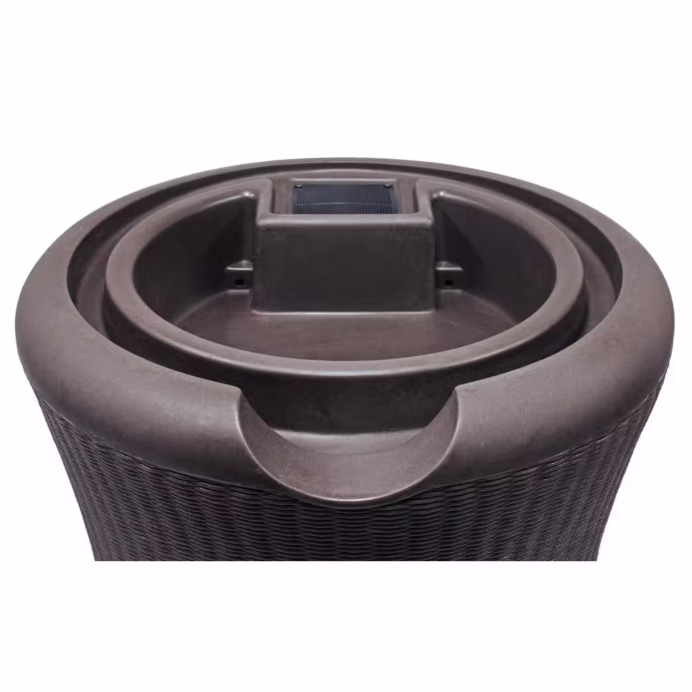 Good Ideas Impressions Willow 65 Gal. Rain Barrel