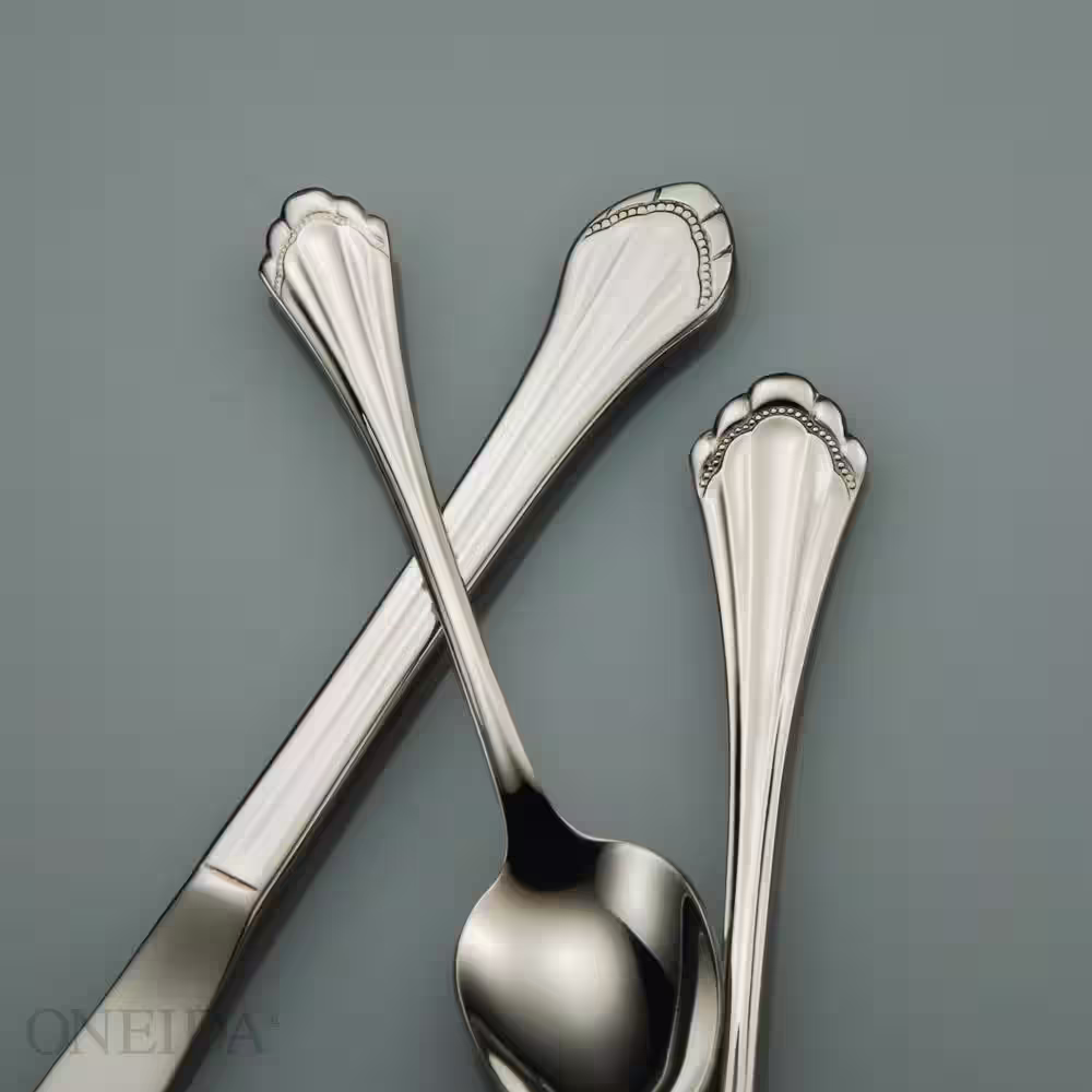 Oneida Marquette 18/8 Stainless Steel Teaspoons (Set of 36)