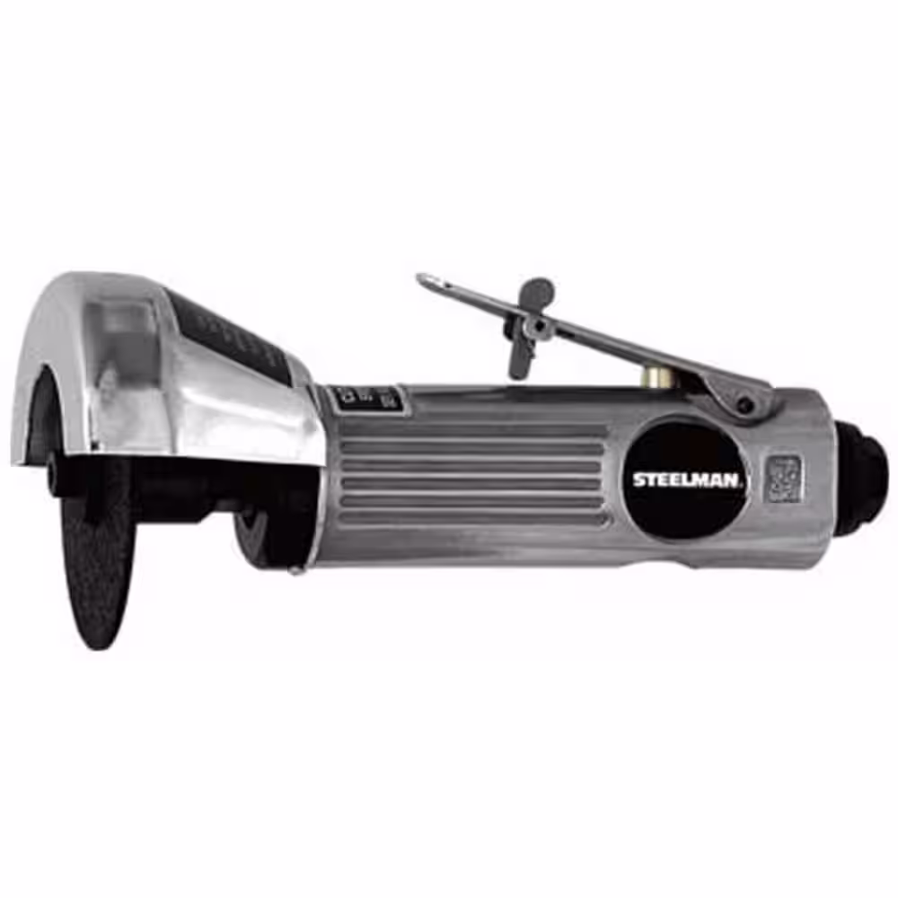 Steelman 3 in. Air Pneumatic Cut-Off Tool with Metal Safety Guard