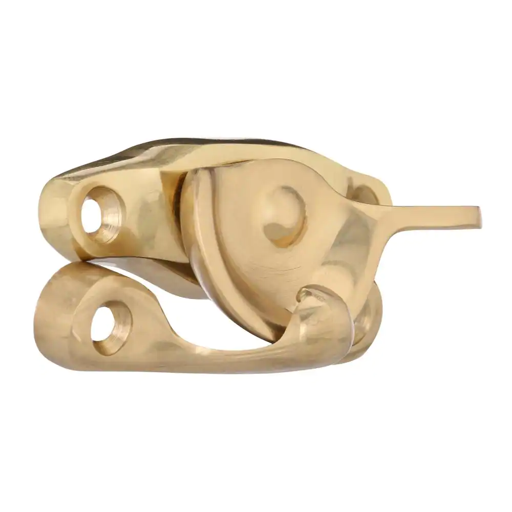 Everbilt Solid Brass Window Sash Lock