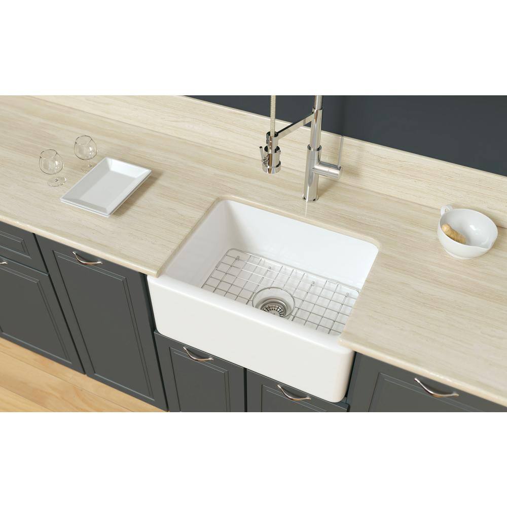 LaToscana 18.5 in. Stainless Steel Grid for Fireclay Farmhouse Sink