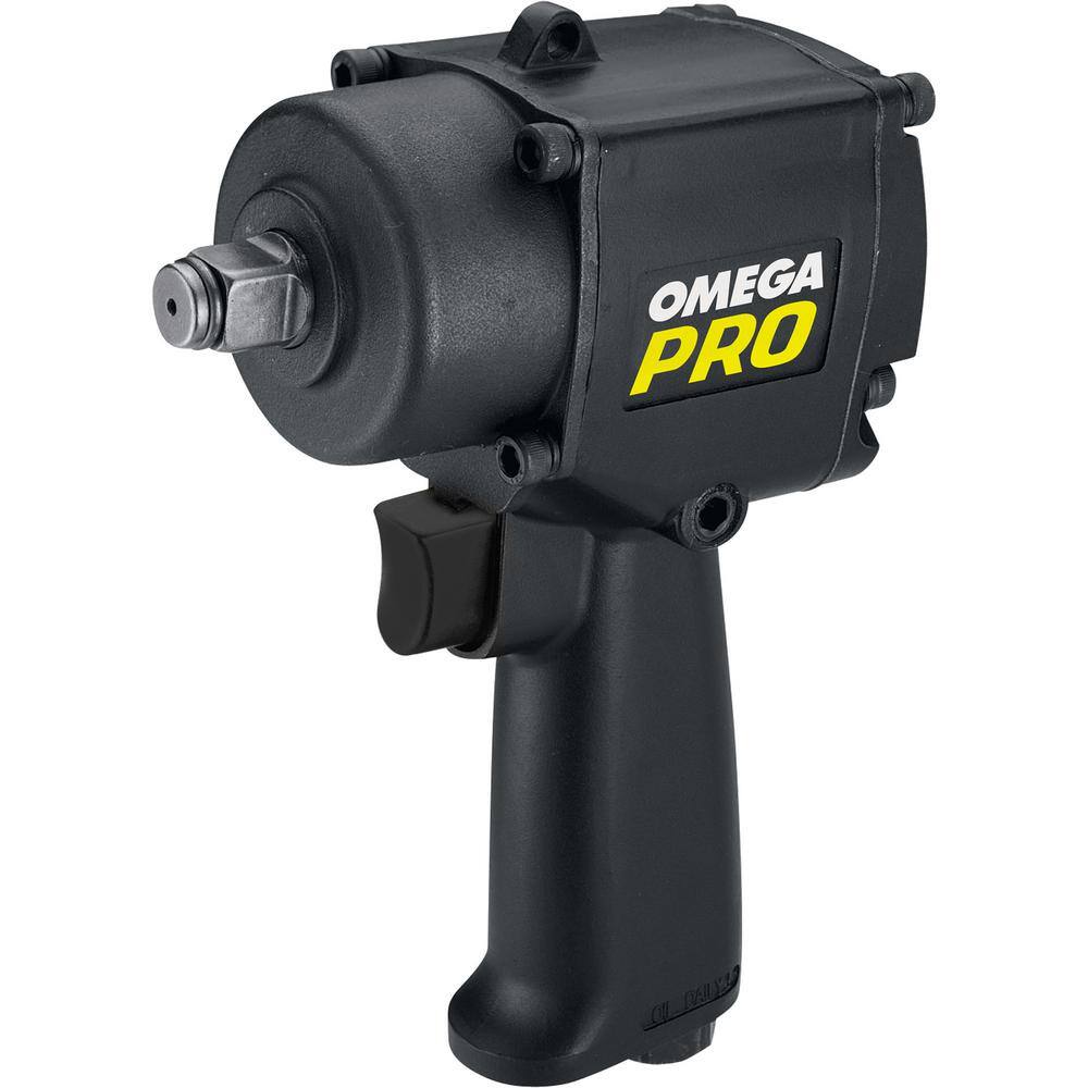 Omega Dr. Mini 1/2 in. Light Weight Air Impact Wrench
