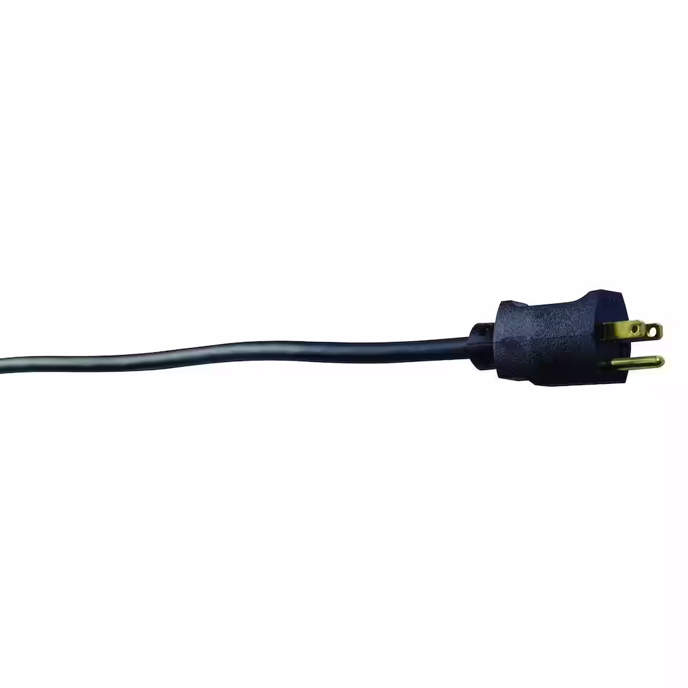 Southwire 50 ft. 14/3 SJEOOW Black Polar/Solar Standard Extension Cord