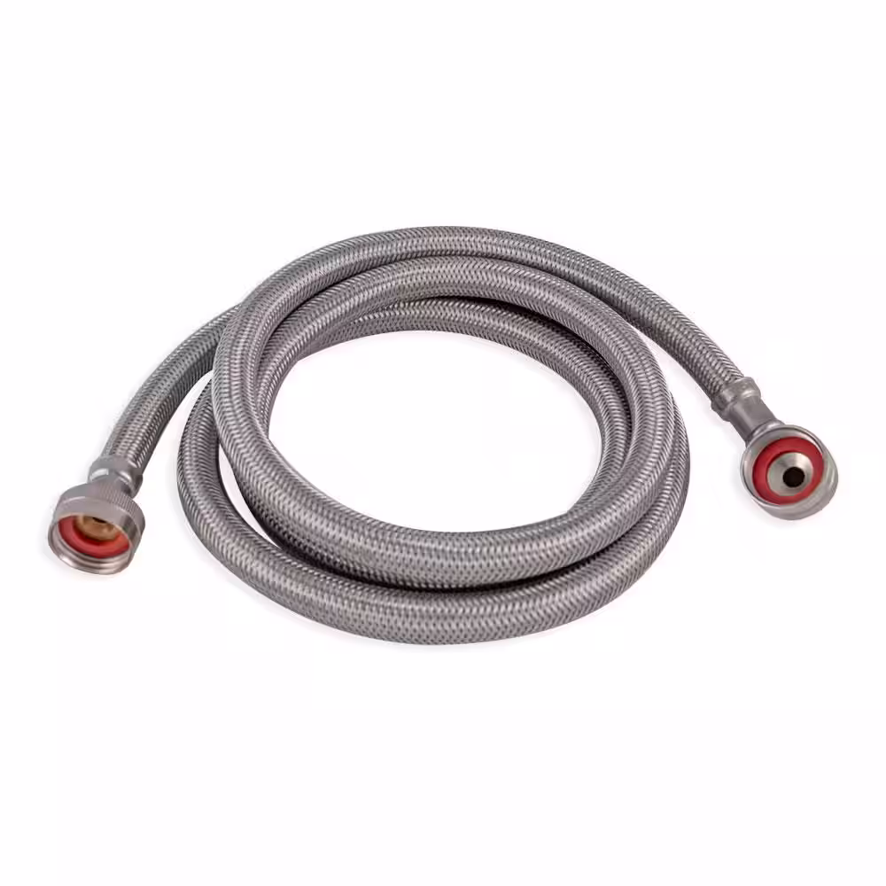 Everbilt 6 ft. Steam Dryer Installation Kit with 90-Degree Elbow