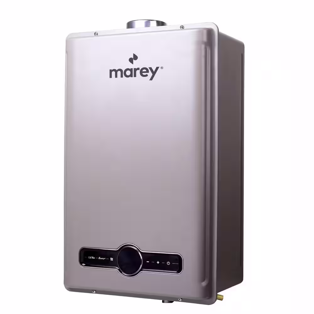 MAREY High Efficiency 8.0 GPM 199,000 BTU's Residential Indoor Natural Gas Tankless Water Heater