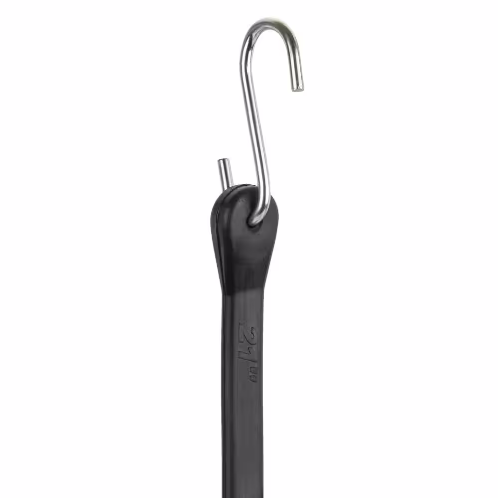 SmartStraps 21 in. EPDM Rubber Tarp Straps - 4 pack