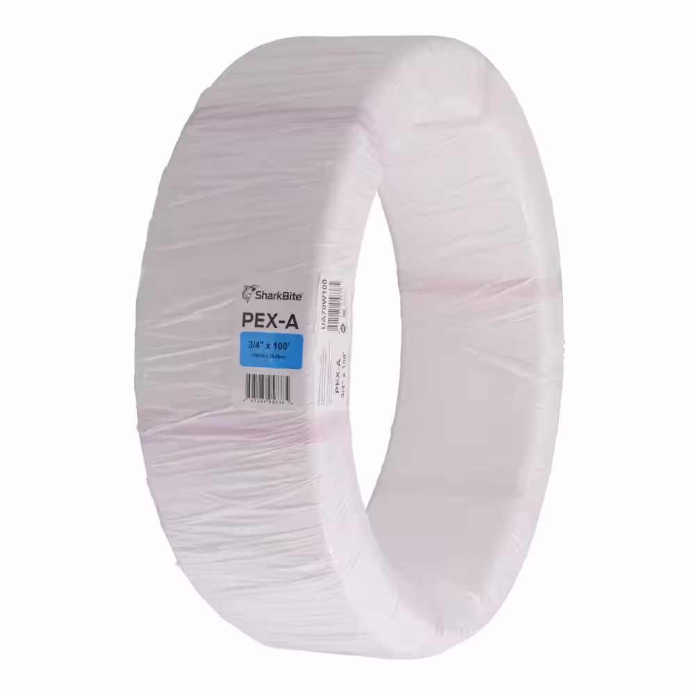 SharkBite 3/4 in. x 100 ft. Coil White PEX-A Pipe