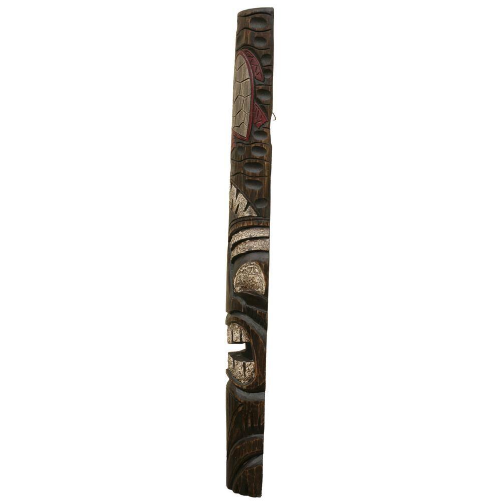 Backyard X-Scapes 40 in. Tiki Mask Happy God Outdoor Decoration