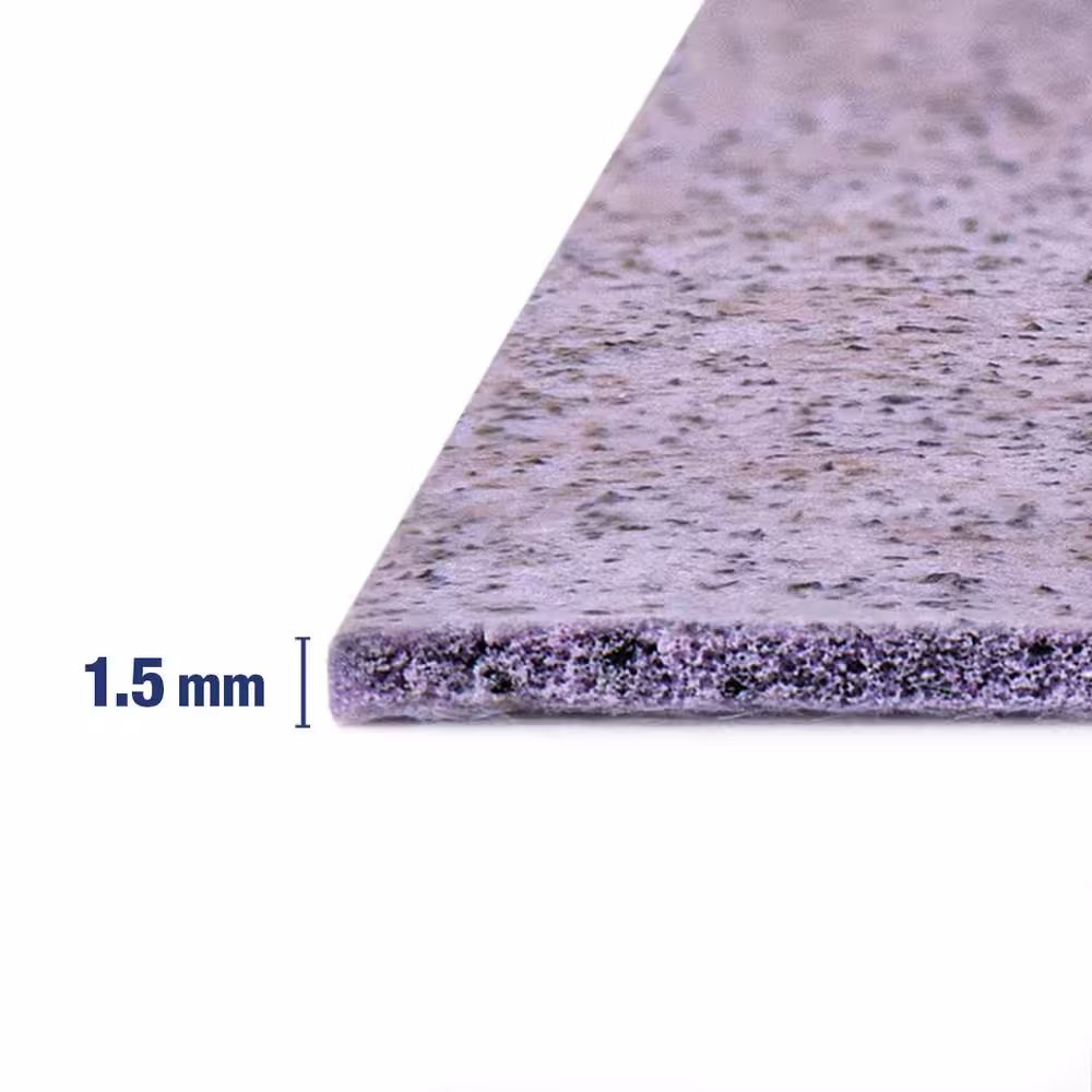 ROBERTS SoundBarricade 200 sq. ft. 36 in. x 66 ft. x 1.5 mm Sound Control Underlayment for Vinyl, Laminate and Wood Flooring
