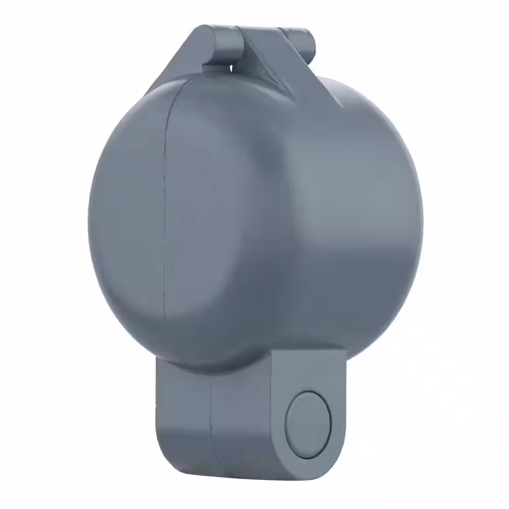 Prime-Line Door Knob Lock-Out Device, Diecast Construction, Gray Painted Color, Keyed Alike