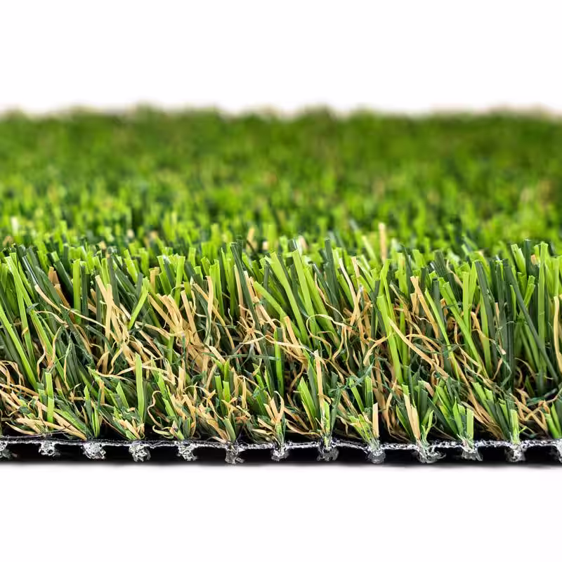 None Nature's Turf 15 ft. Wide x Cut to Length Green Artificial Grass Carpet
