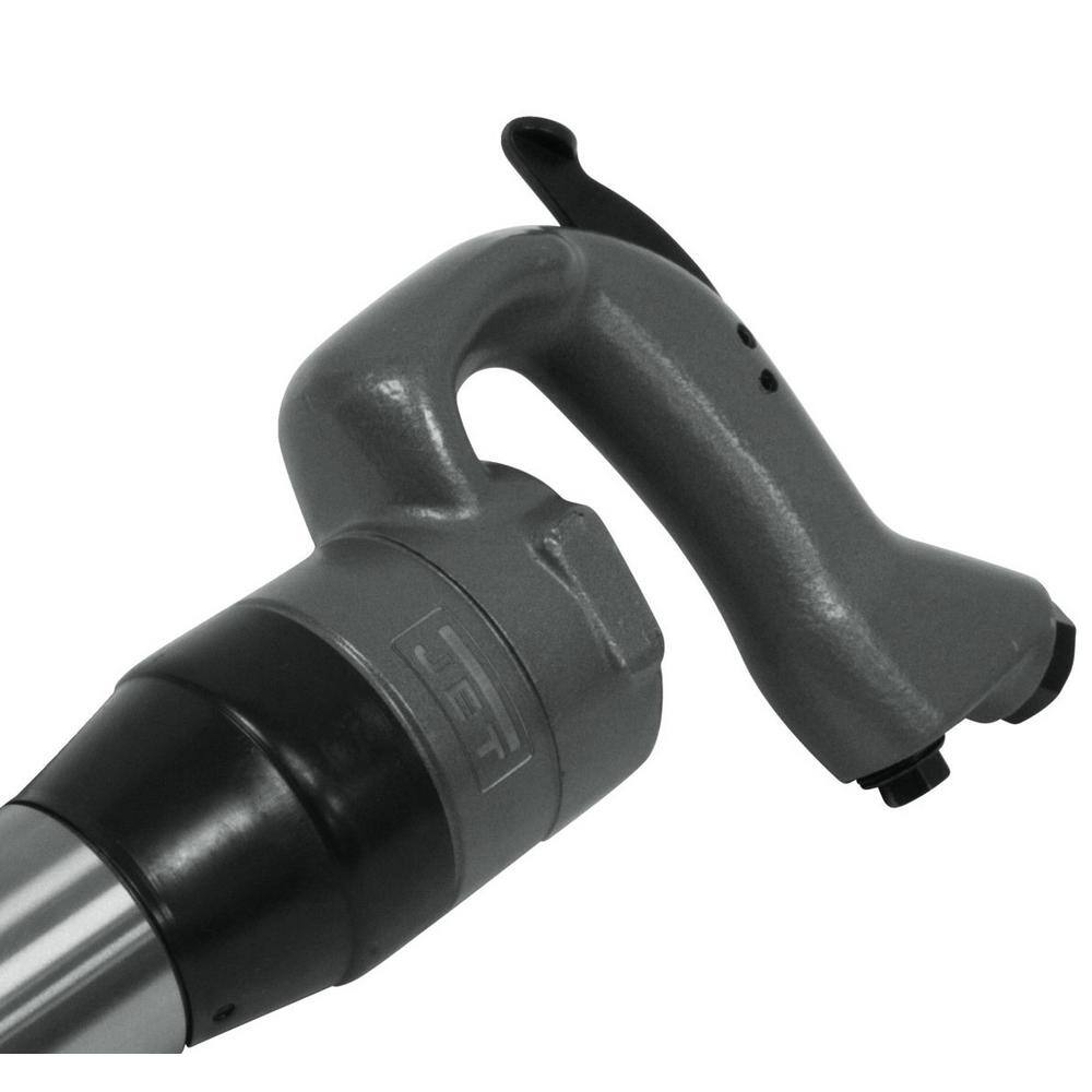 Jet 2 in. Stroke Round Shank Open Handle Chipping Hammer