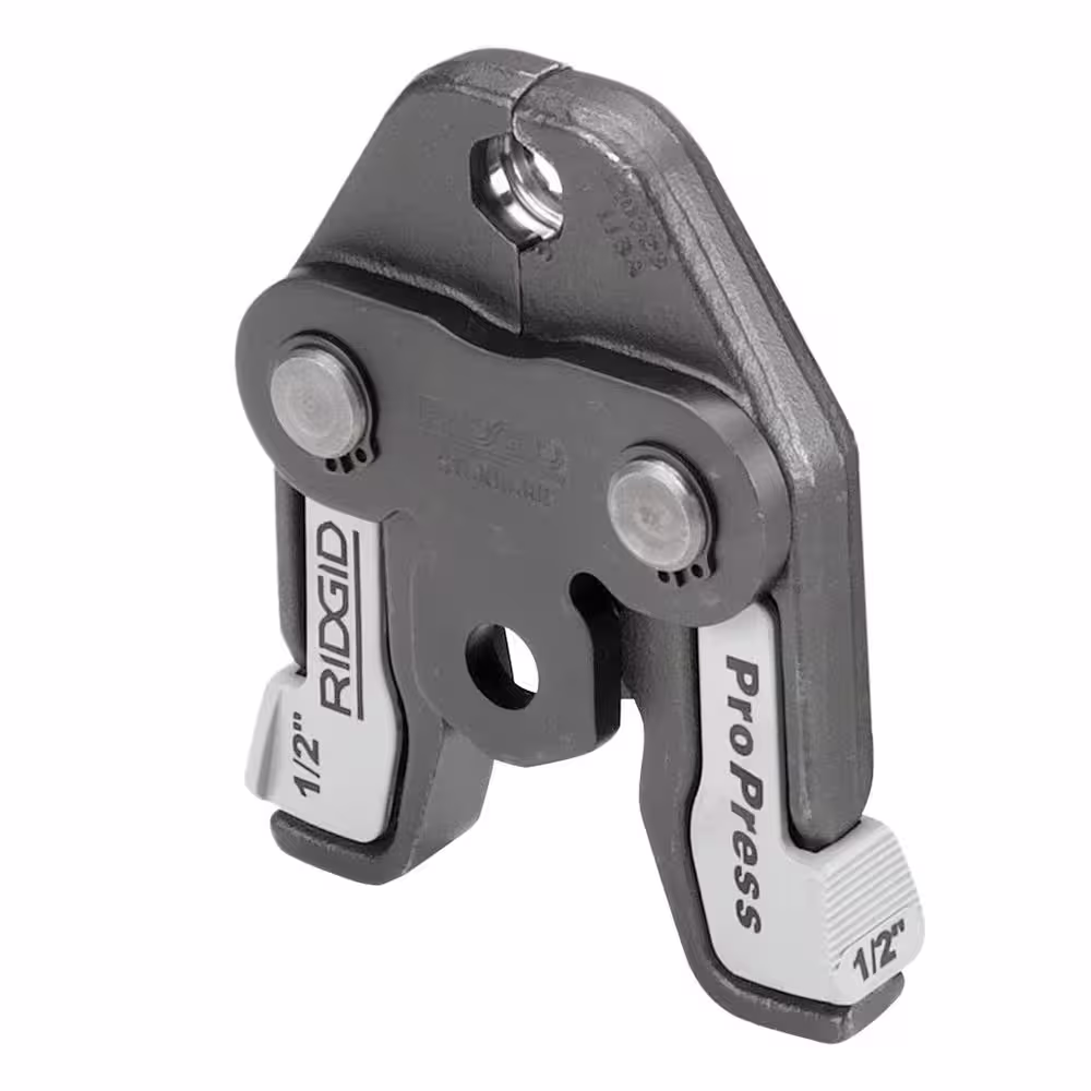 RIDGID ProPress Standard 1/2 in. Press Tool Jaw for Copper and Stainless Pressing Applications, for Standard Series Press Tools