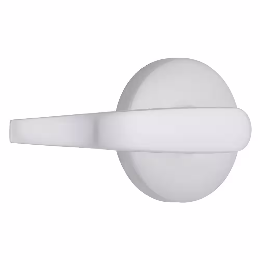 Universal Hardware Universal Hardware Heavy Duty Commercial Passage Curved Lever Cylindrical, ADA, UL 3-Hr Fire, ANSI Grade 2, Satin Chrome