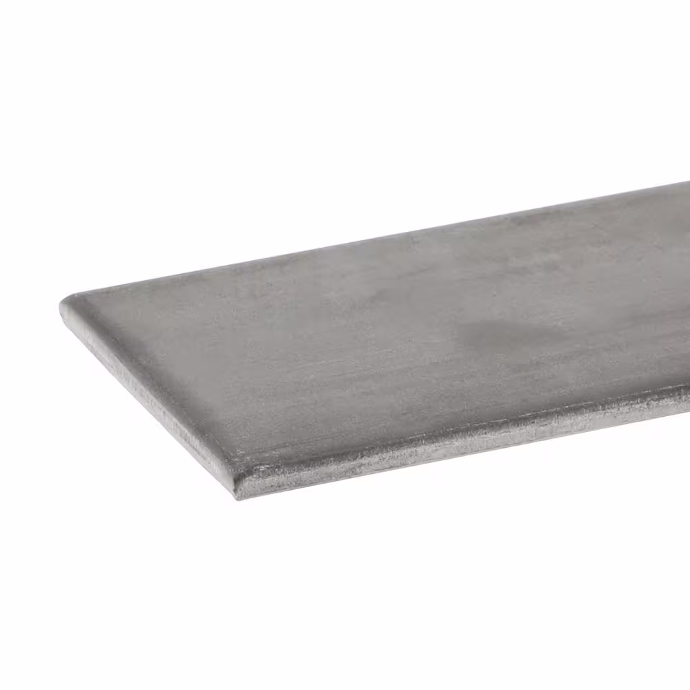 Everbilt 1-1/2 in. x 36 in. Plain Steel Flat Bar with 1/8 in. Thick