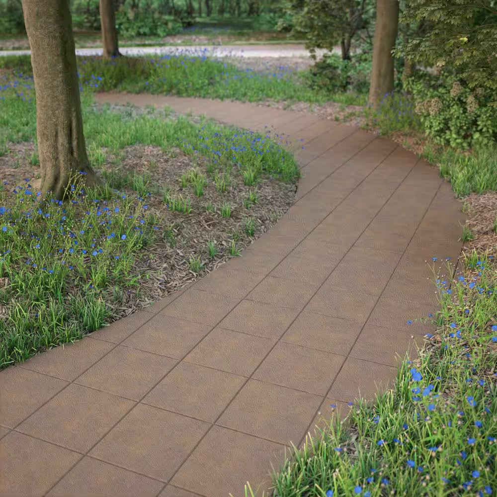 Pavestone Holland 7.87 in. L x 3.94 in. W x 2.36 in. H 60 mm 3 Tone Brown Concrete Paver (480 Pieces/103 sq. ft./Pallet)