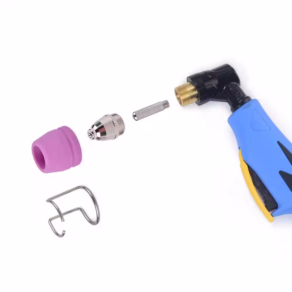 AMICO POWER 50 Amp - 60 Amp Pilot Arc Plasma Cutter Consumable Set Use for CUT-50HF CUT-60HF
