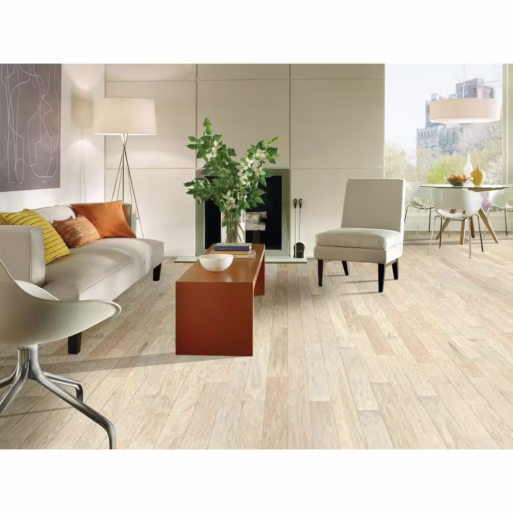 Bruce American Vintage By The Sea Oak 3/8 in. T x 5 in. W Engineered Hardwood Flooring (25 sqft/case)