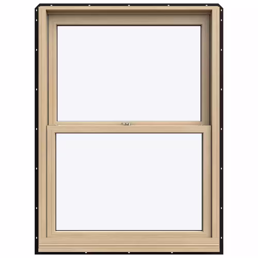 JELD-WEN 35.375 in. x 48 in. W-5500 Double Hung Wood Clad Window