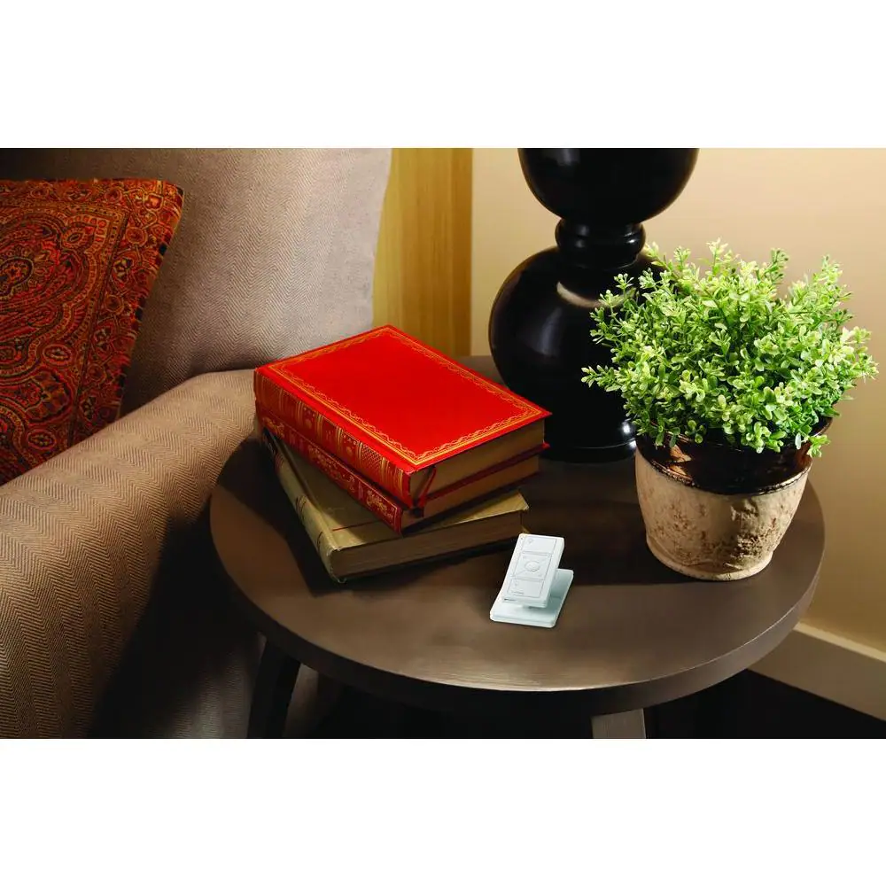 Lutron Caseta Pedestal for Pico Remoteas, White (L-PED1-WH)