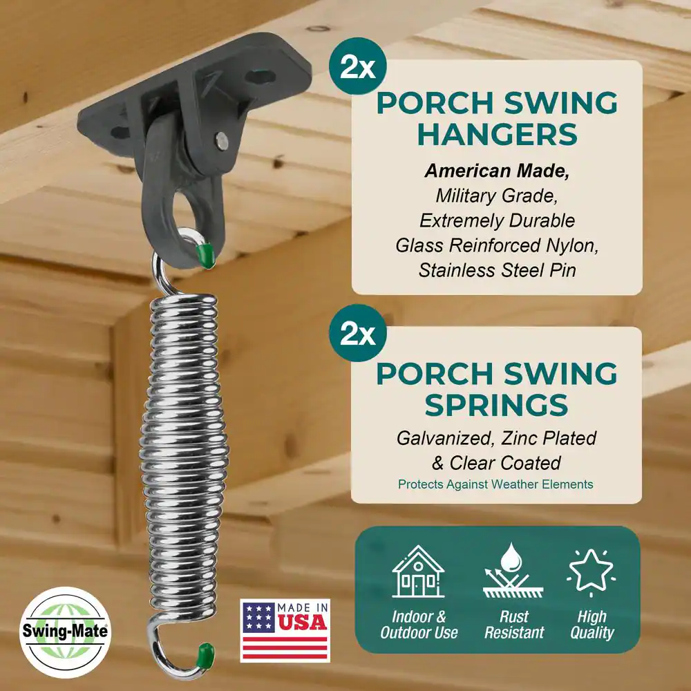 Levi Innovations Porch Swing Hanging Kit