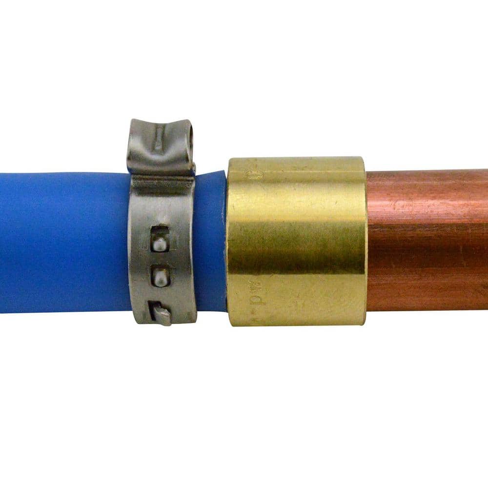 Apollo 1/2 in. Brass PEX-B Barb x 1/2 in. Female Copper Sweat Adapter