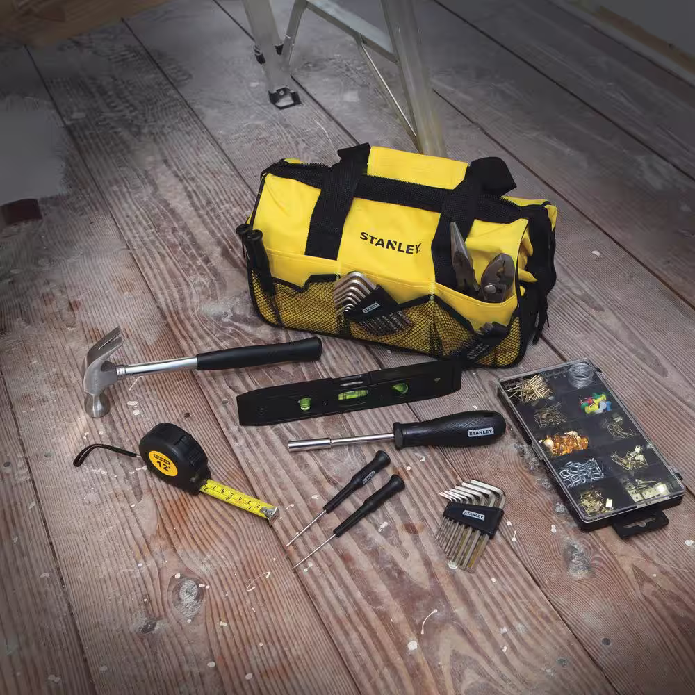 Stanley Homeowners Tool Set (38-Piece) with Bag