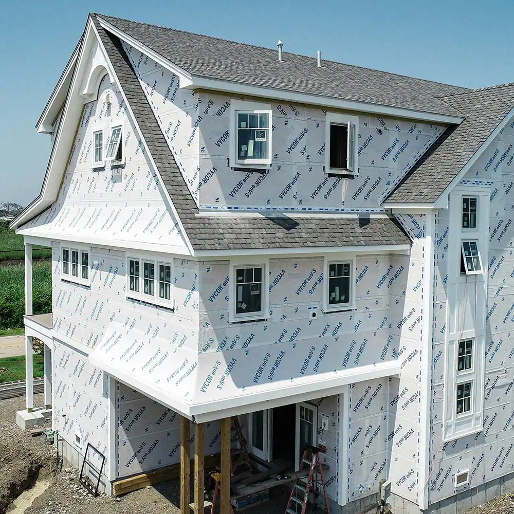 GCP Applied Technologies Vycor enV-S 40 in. x 120 ft. Roll Fully-Adhered House Wrap (400 sq. ft.)