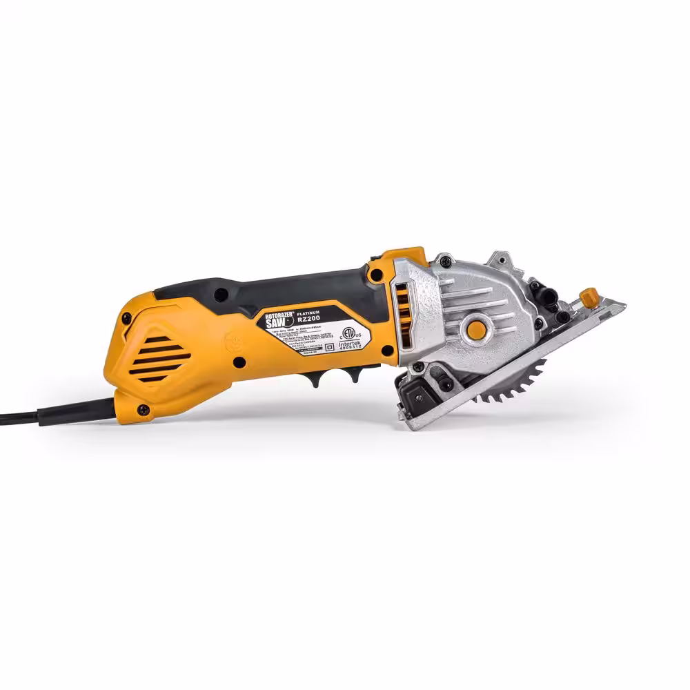 ROTORAZERÂ SAW Rotorazer Platinum Compact Circular Saw Set - Extra Powerful - Deeper Cuts! AS SEEN ON TV!
