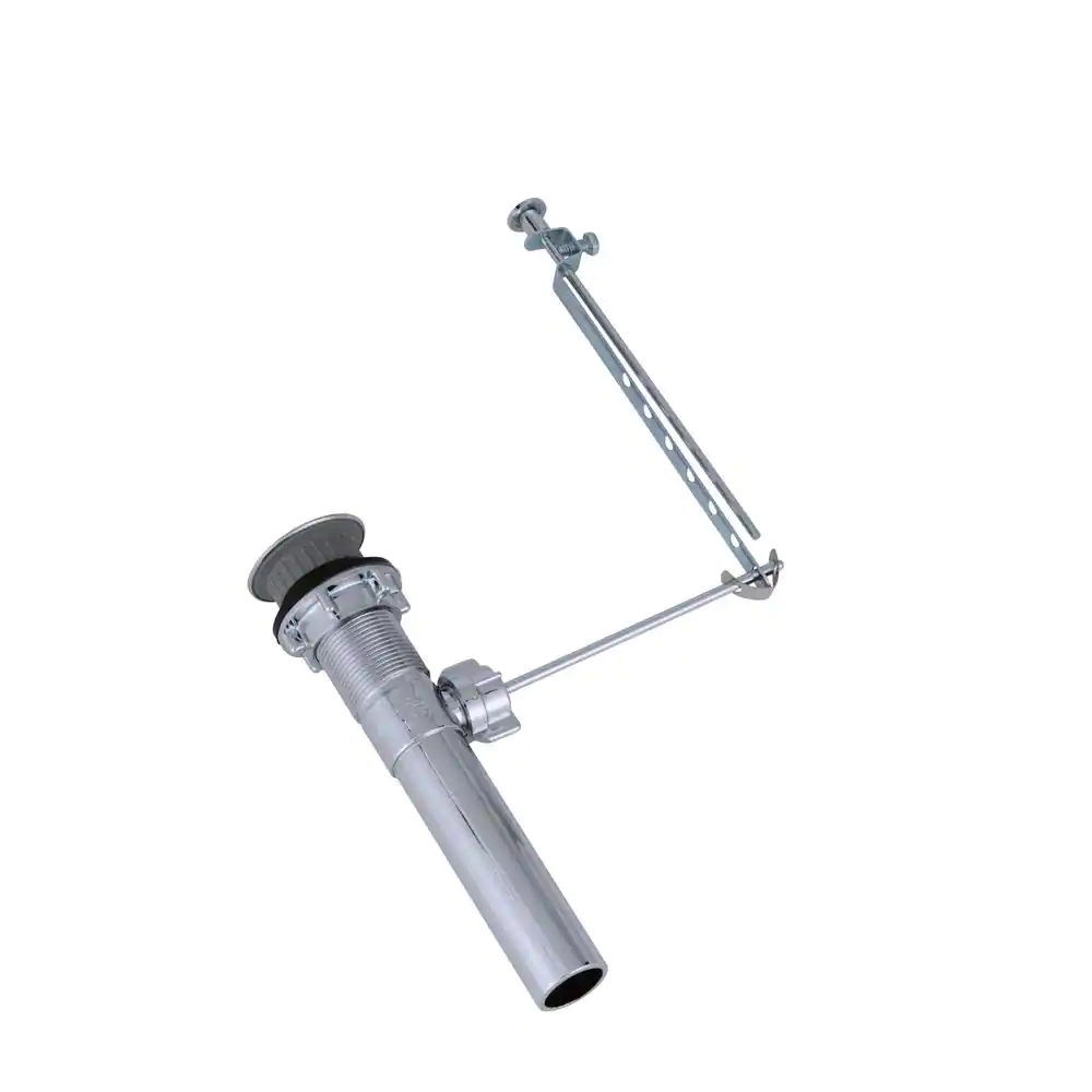 Oatey 1-1/4 in. Chrome-Plated Plastic Sink Drain Pop-Up Drain Assembly